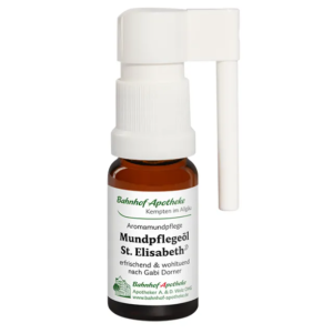Bahnhof Apotheke MUNDPFLEGEÖL St.Elisabeth